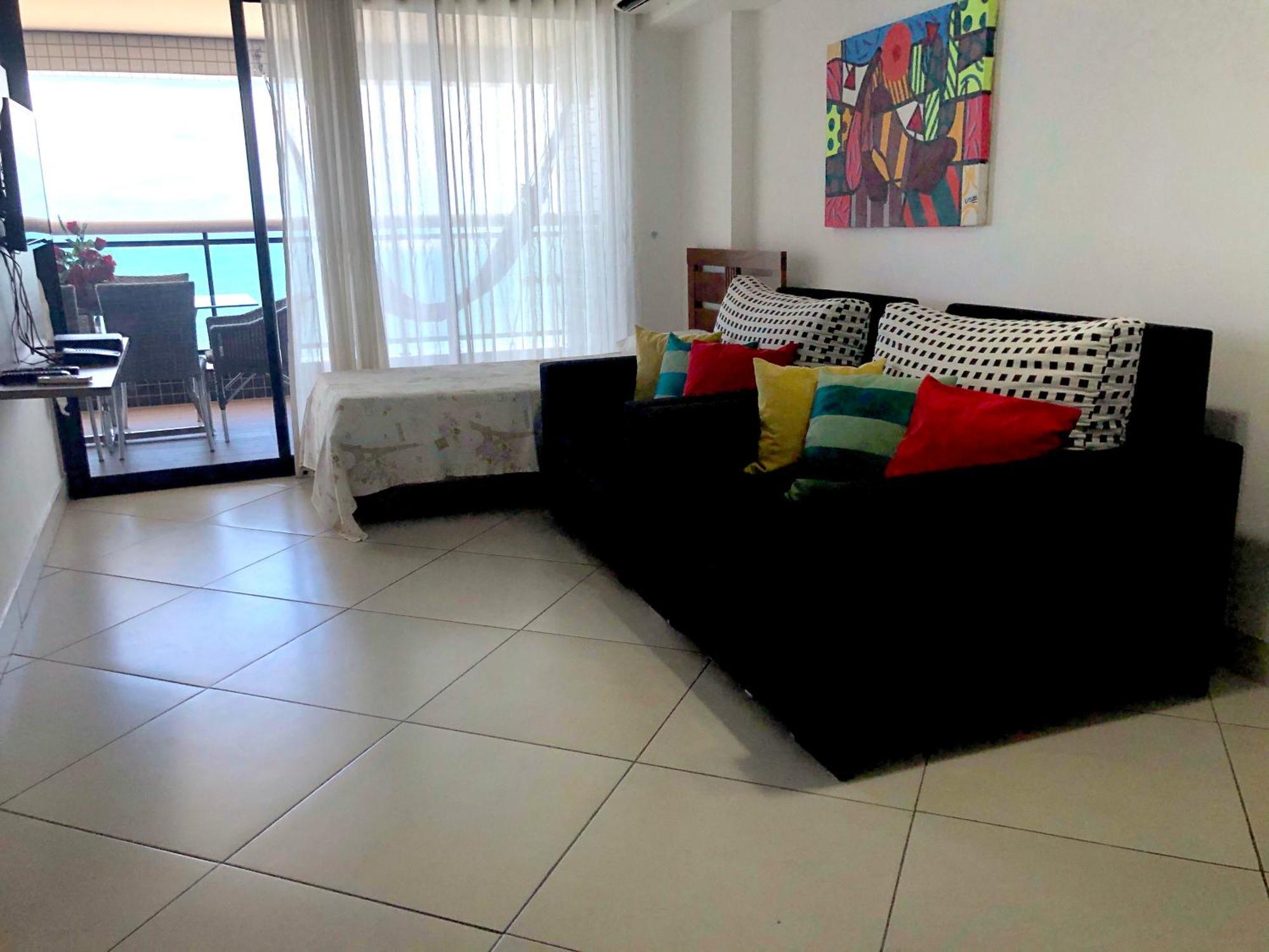 Landscape Beira Mar Apartment Форталеза Екстериор снимка