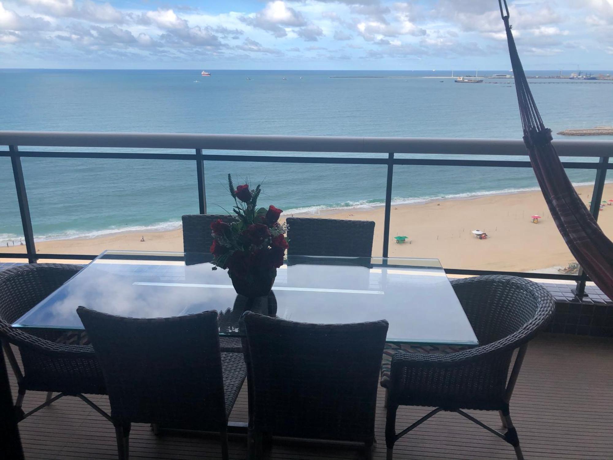 Landscape Beira Mar Apartment Форталеза Екстериор снимка