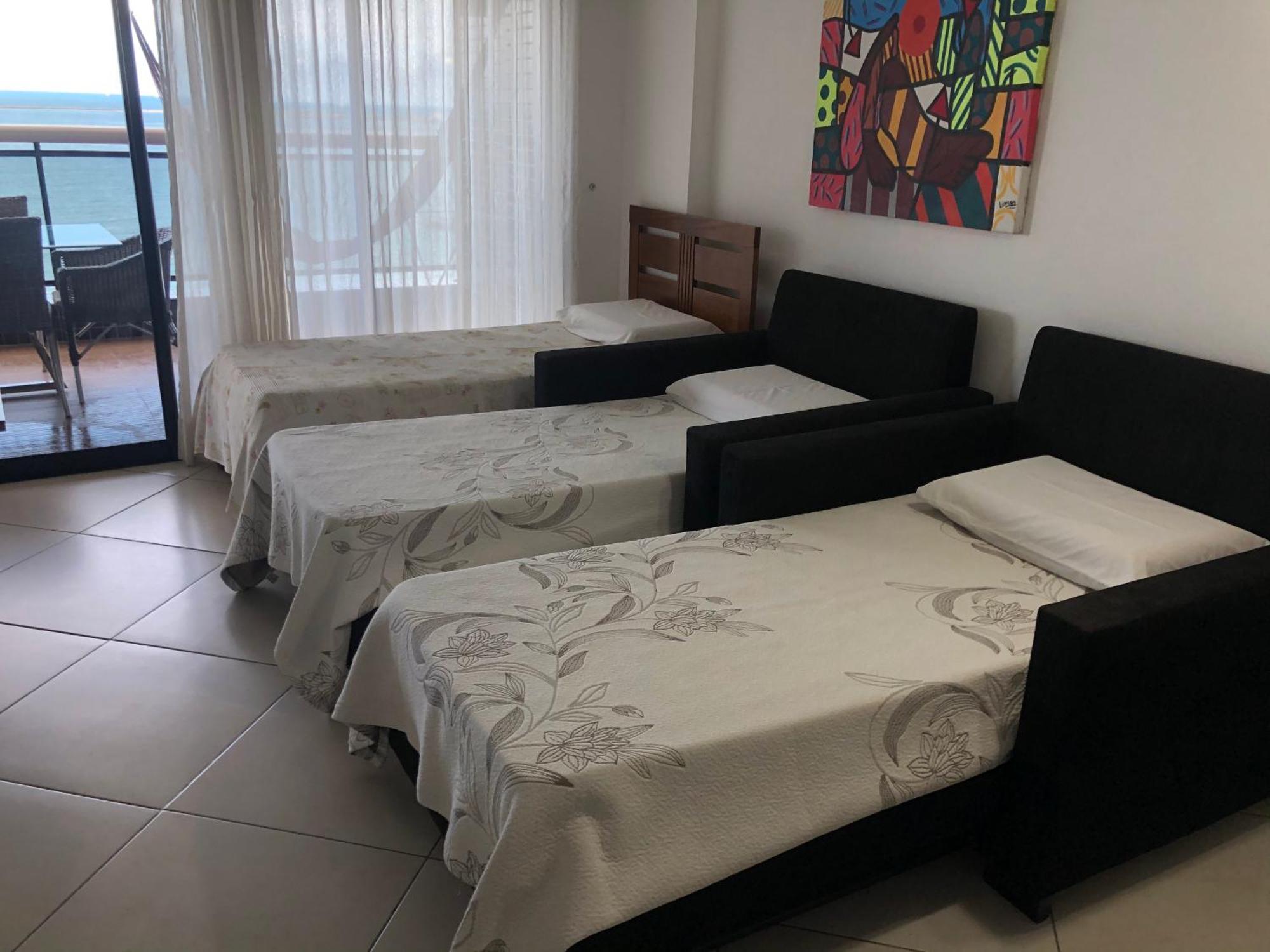 Landscape Beira Mar Apartment Форталеза Екстериор снимка