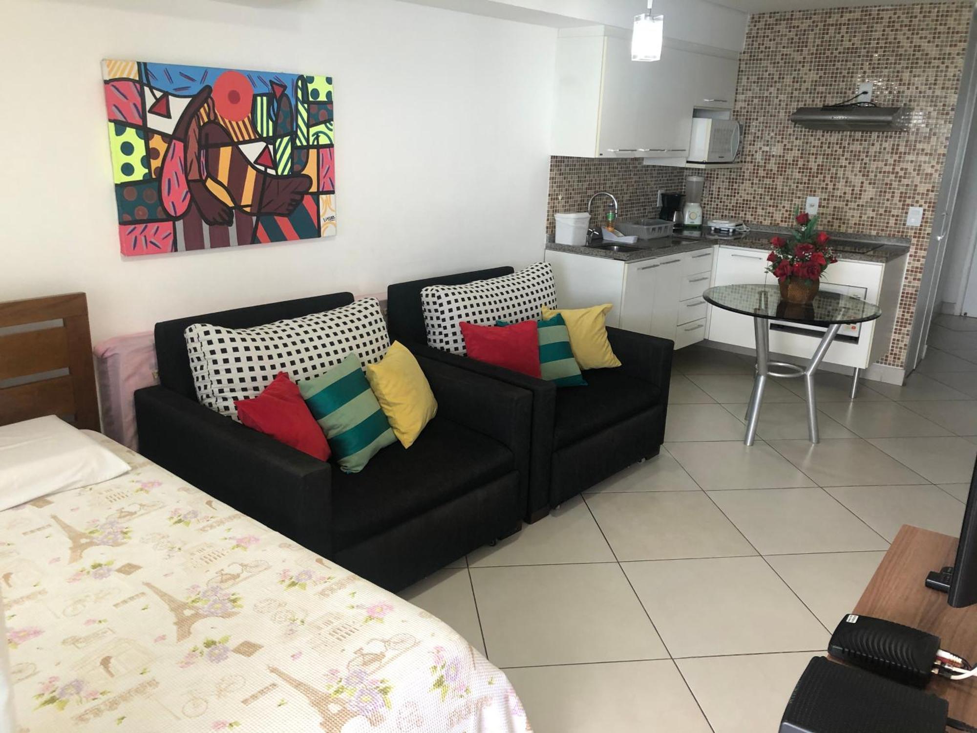 Landscape Beira Mar Apartment Форталеза Екстериор снимка