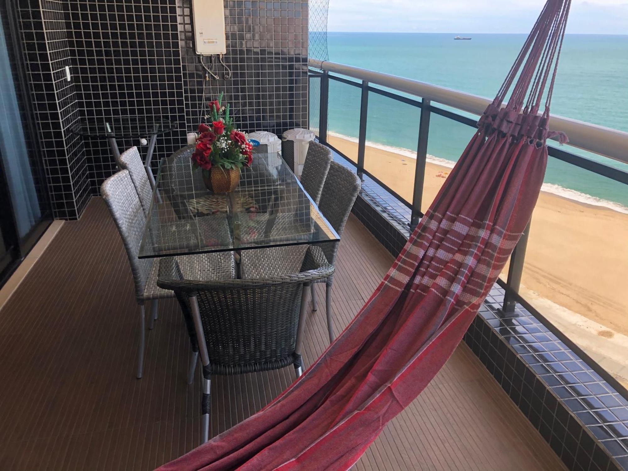 Landscape Beira Mar Apartment Форталеза Екстериор снимка