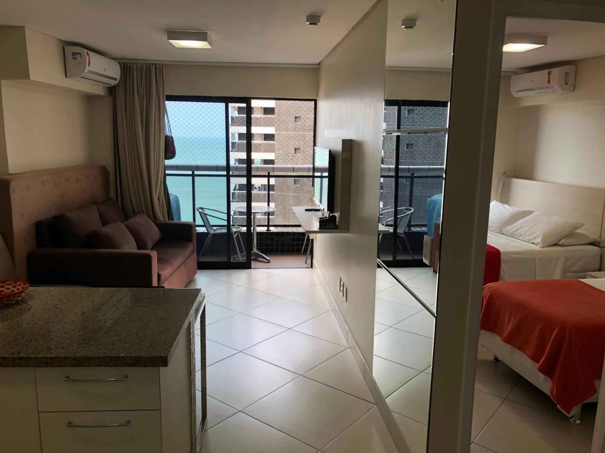 Landscape Beira Mar Apartment Форталеза Стая снимка
