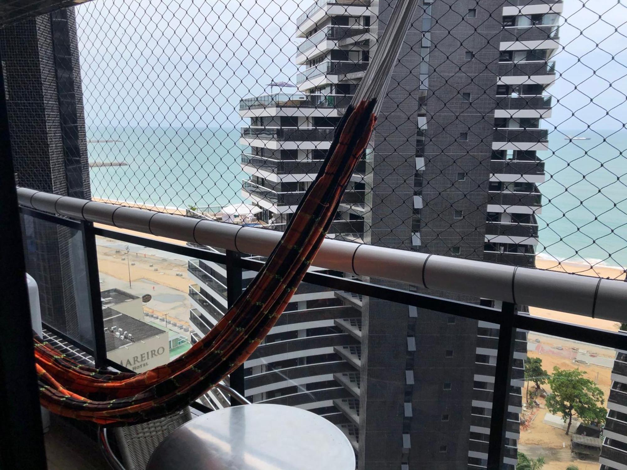 Landscape Beira Mar Apartment Форталеза Стая снимка