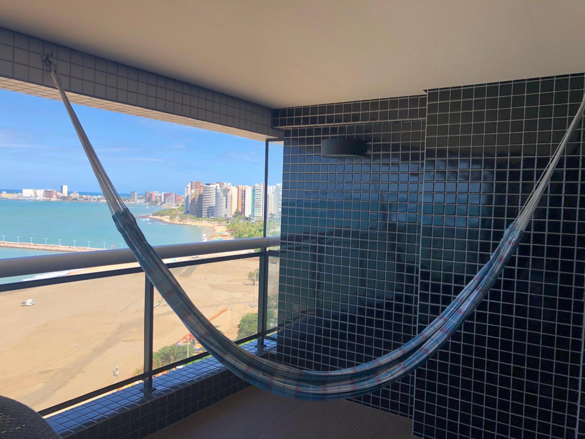 Landscape Beira Mar Apartment Форталеза Стая снимка