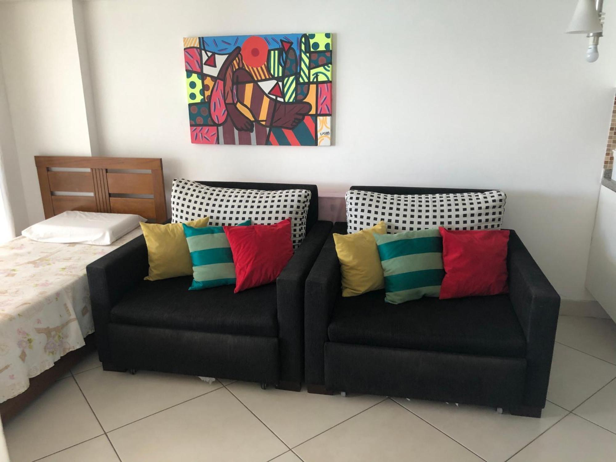 Landscape Beira Mar Apartment Форталеза Стая снимка