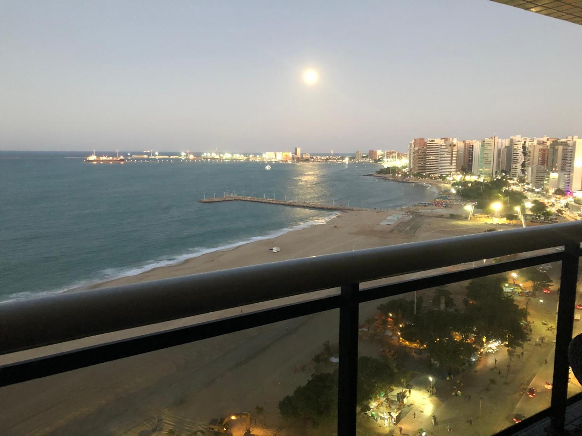 Landscape Beira Mar Apartment Форталеза Стая снимка