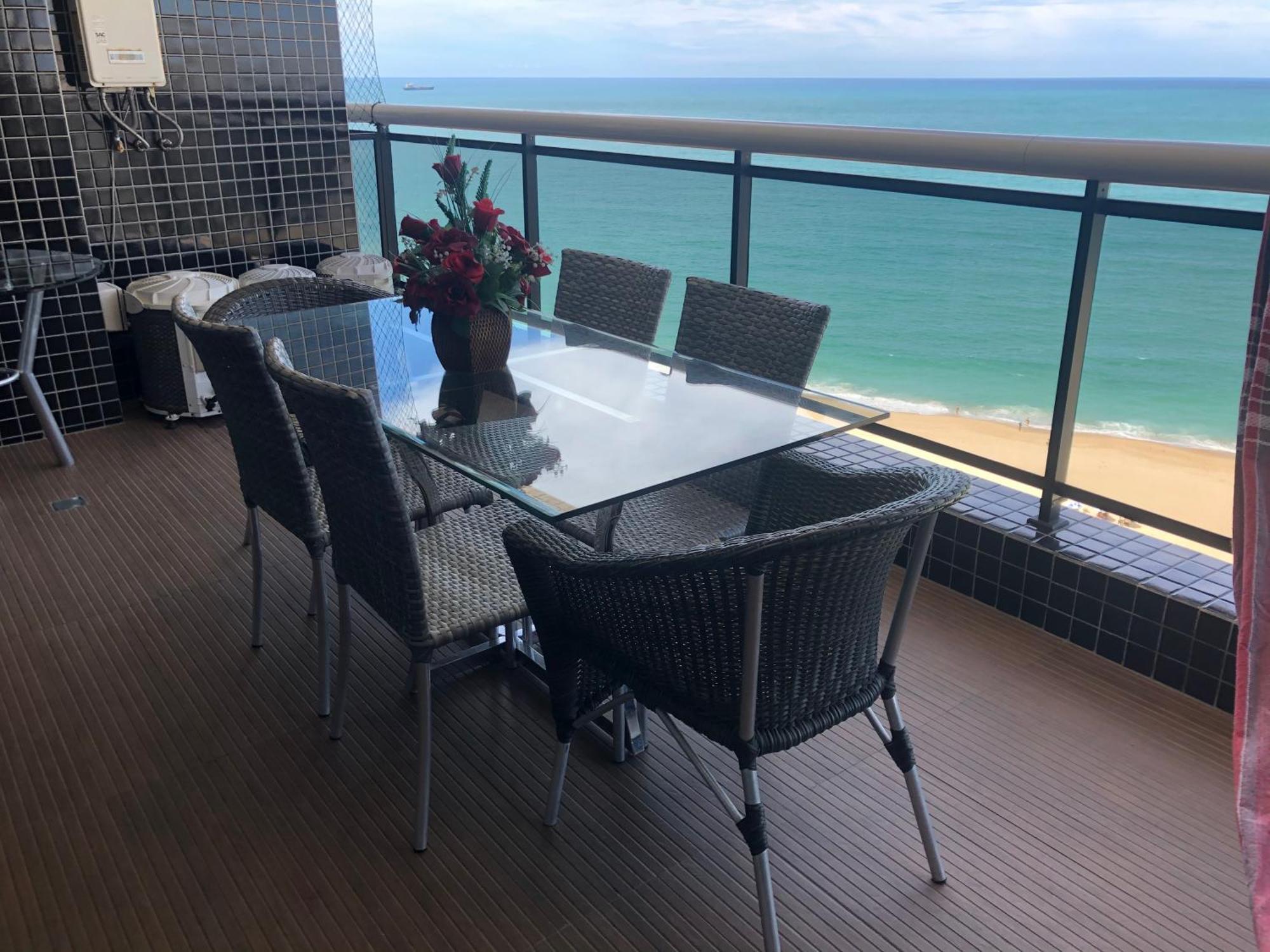Landscape Beira Mar Apartment Форталеза Стая снимка