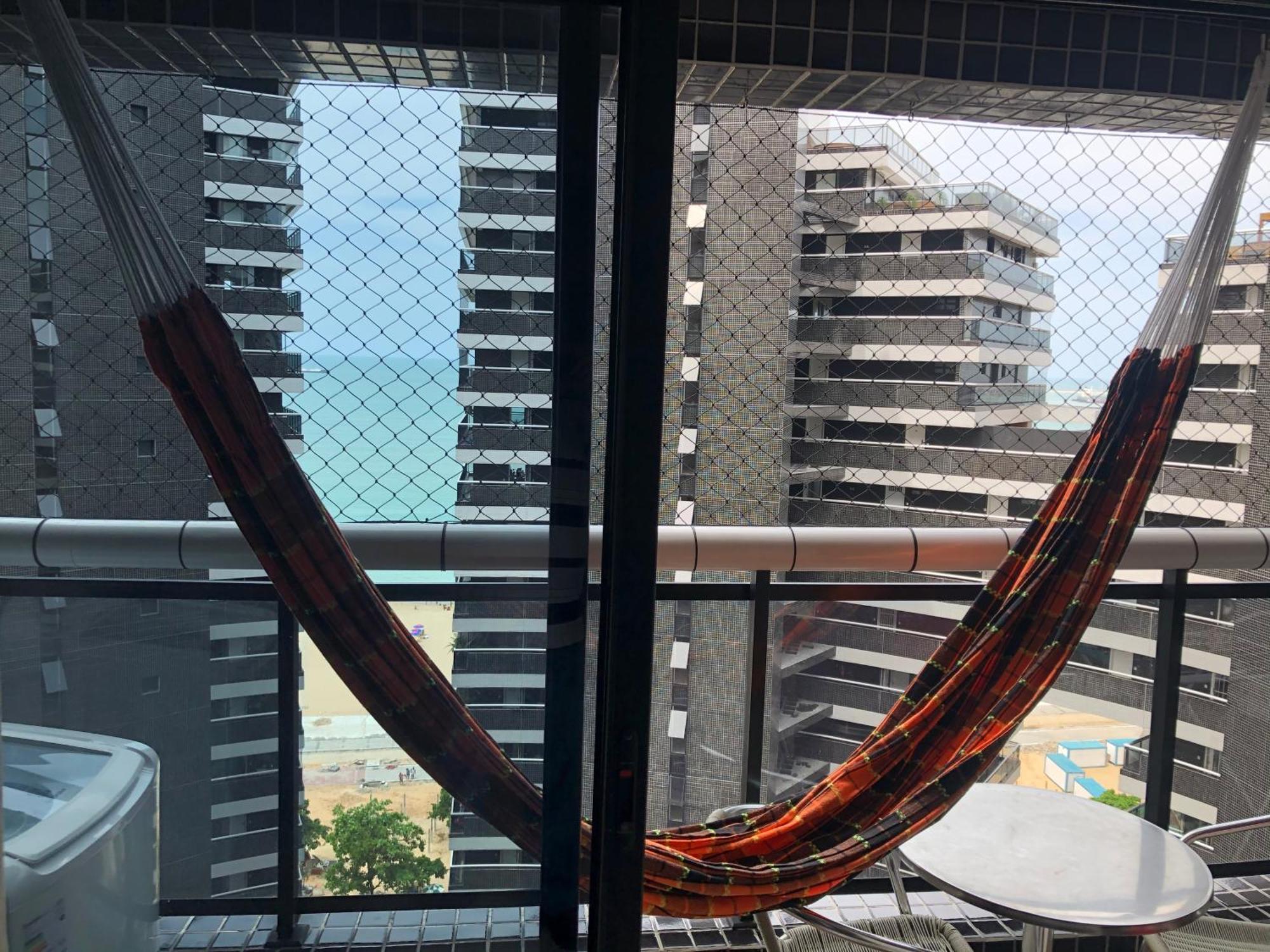 Landscape Beira Mar Apartment Форталеза Стая снимка