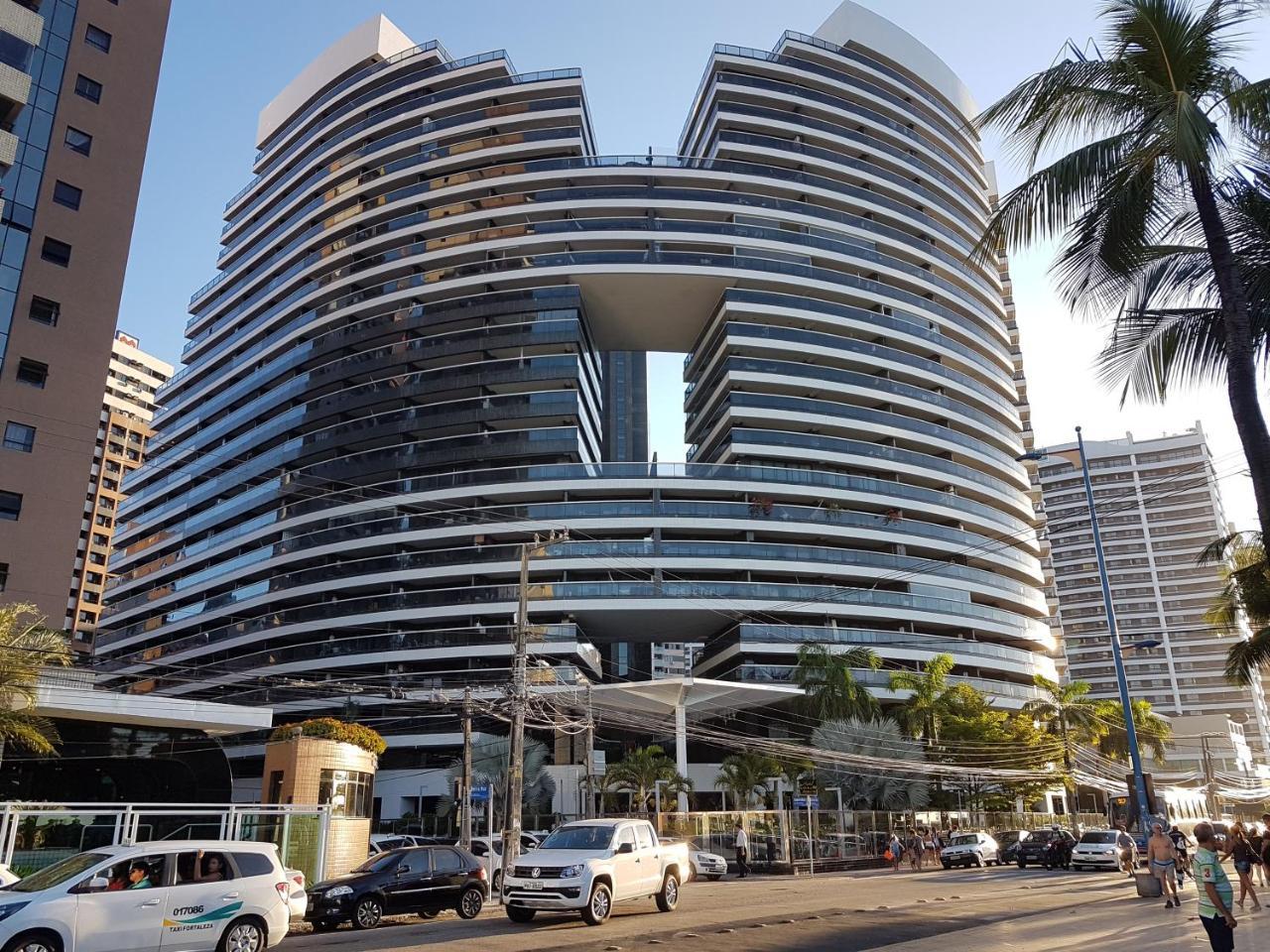 Landscape Beira Mar Apartment Форталеза Екстериор снимка