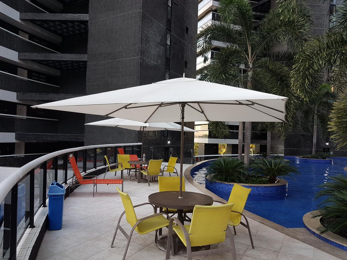 Landscape Beira Mar Apartment Форталеза Екстериор снимка