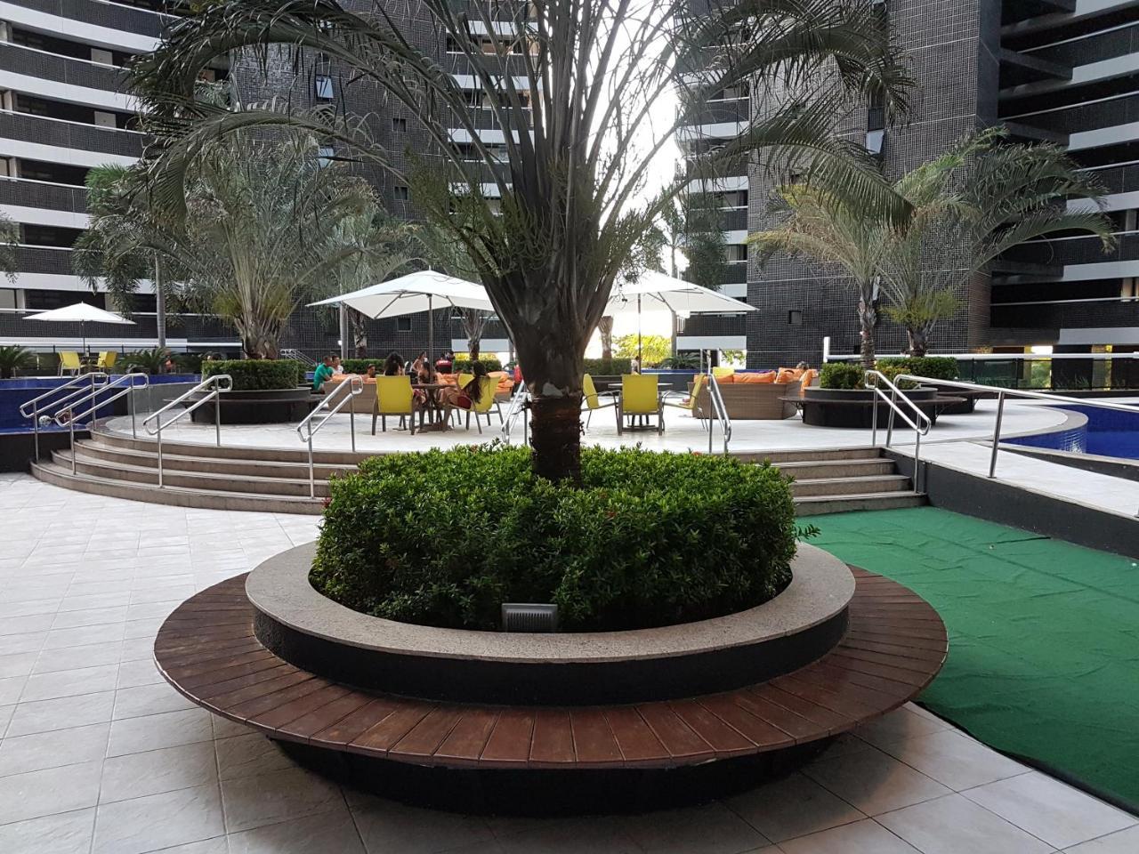 Landscape Beira Mar Apartment Форталеза Екстериор снимка